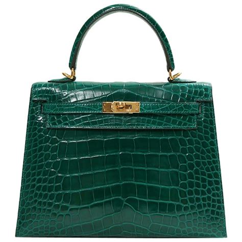 hermes kelly canvas bag price|Hermes kelly 25 crocodile price.